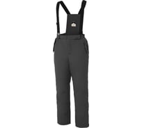 Брюки СОЮЗСПЕЦОДЕЖДА Домбай утепленные графит/черные, тк.Рейнман Хеви, 52-54/194-200 2000000272382