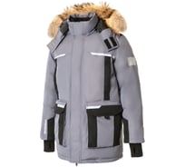 Куртка СОЮЗСПЕЦОДЕЖДА Воркмакс (WORKMAX) утепленная пух/перо т.серая/черная, 52-54/182-188 2000000250335