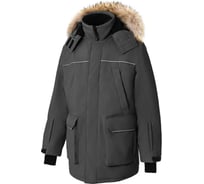 Куртка СОЮЗСПЕЦОДЕЖДА Домбай утепленная графит, тк.Рейнман Хеви, 48-50/170-176 2000000269672