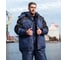 Полукомбинезон рабочий зимний Балтобувь WINTER, премиум ткань Oxford 600D, синий, XXXL PRO-WINTER-BPNB-XXXL 4