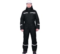 Комбинезон ГК Спецобъединение ПИЛОТ зимний, черный (104-108, 188), шт, Ком 018/104/188