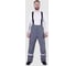 Брюки Iform ХАЙ-ТЕК SAFETY зимние, серый-черный (104-108, 194-200) Брю 217/104/194 1