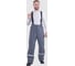 Брюки Iform ХАЙ-ТЕК SAFETY зимние, серый-черный (104-108, 194-200) Брю 217/104/194 2