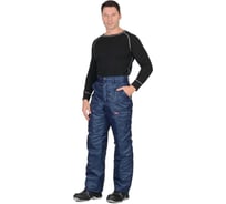 Брюки СИРИУС РОСТ темно-синие тк. Оксфорд  р. 88-92/182-188 103316