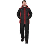 Куртка СИРИУС УРБАН-Р черная с красным тк.Дюспо р. 96-100/182-188 149946-р