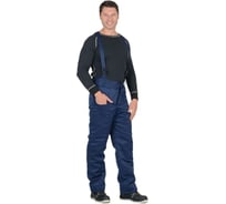 Брюки зимние универсальные СИРИУС (смесовая) тёмно-синие р. 88-92/182-188 63650