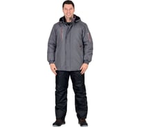 Куртка СИРИУС АЛЕКС зимняя, мужская, темно-серый, размер 88-92/170-176 43477
