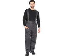 Брюки зимние универсальные СИРИУС (65/35) тёмно-серые р. 96-100/170-176 142871