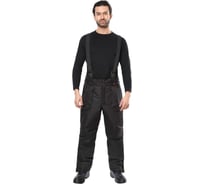 Брюки СИРИУС Алекс зимние, черные, размер 104-108/170-176 121470