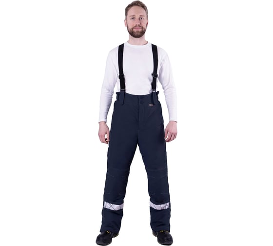 Брюки iForm ХАЙ-ТЕК SAFETY зимние, синие (128-132, 170-176), шт, Брю 218/128/170 1