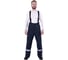 Брюки Iform ХАЙ-ТЕК SAFETY зимние, синие (128-132, 182-188) Брю 218/128/182 1