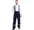 Брюки Iform ХАЙ-ТЕК SAFETY зимние, синие (128-132, 182-188) Брю 218/128/182 2