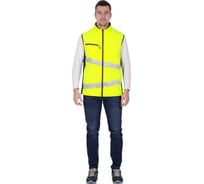Жилет мужской утепленный Iform ACTIVE, флуоресцентный желтый-синий (88-92, 158-164) Жил 005/88/158