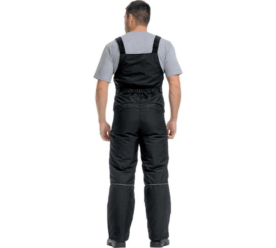 Полукомбинезон ГК Спецобъединение ДИКСОН зимний, черный (128-132, 170-176), шт, Пком 530/128/170 1