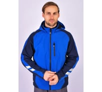 Куртка АНТЕКС софтшелл Имидж (василек/синий) р.2XL ЕР-00001277