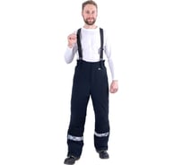 Брюки Iform ХАЙ-ТЕК SAFETY зимние, синие (112-116, 158-164), шт, Брю 218/112/158