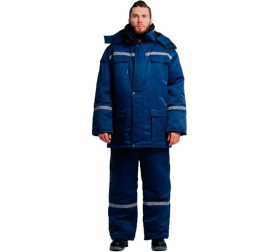 Костюм FORT Айон-2 утепленный с СОП (к+п/к)(синий) р.44-46/170-176 00-50146039 1