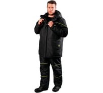 Костюм FORT Карелия утепленный (к+п/к)(черный) р. 52-54/170-176 00-50146065