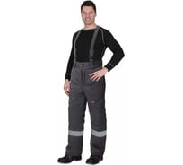 Брюки зимние универсальные СИРИУС тёмно-серые р112-116/182-188 142876