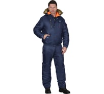 Куртка СИРИУС АЛЯСКА-Р мужская укороченная темно-синяя р. 96-100/170-176 149889-р