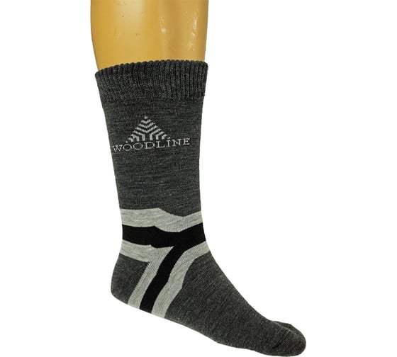 Термоноски WOODLINE Freeze р. 41-43 0070978 1
