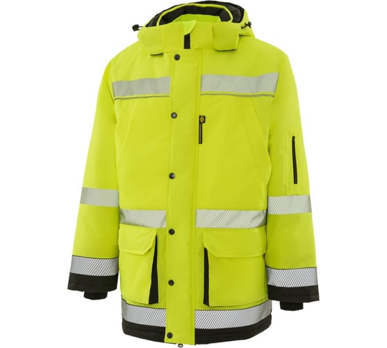 Куртка СОЮЗСПЕЦОДЕЖДА ПРЕМИУМ утепленная тк.Оксфорд 600 желтая, 48-50/182-188 2000873827146 1