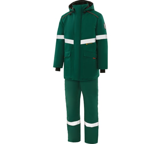 Костюм СОЮЗСПЕЦОДЕЖДА СОЮЗСПЕЦ утепленный т.зеленый, 60-62/182-188 2000873847441 1
