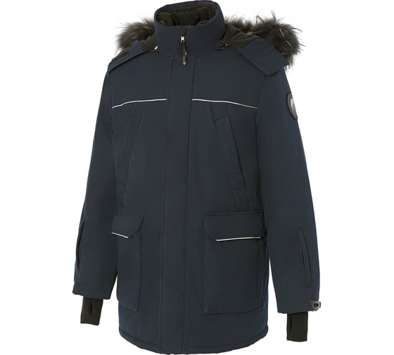 Куртка СОЮЗСПЕЦОДЕЖДА Домбай утепленная т.синяя, тк.Берген, 44-46/170-176 2000000253701 1