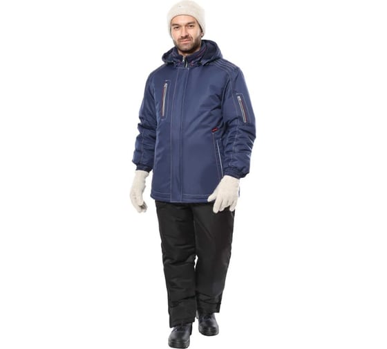 Куртка СИРИУС АЛЕКС зимняя, мужская, темно-синий р.120-124/170-176 39673 1