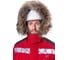Куртка Iform ХАЙ-ТЕК SAFETY зимняя, красный-черный (120-124, 194-200), шт, Кур 215/120/194 5