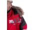 Куртка Iform ХАЙ-ТЕК SAFETY зимняя, красный-черный (120-124, 194-200), шт, Кур 215/120/194 6