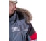 Куртка Iform ХАЙ-ТЕК SAFETY зимняя, серый-красный-черный (104-108, 158-164), шт, Кур 213/104/158 5