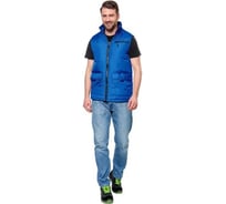 Жилет Универсальный Эксперт Спецодежда василёк/темно-синий р. 44-46, рост 158-164 6446000383141