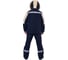 Куртка Iform ХАЙ-ТЕК SAFETY зимняя, синий-бежевый (128-132, 194-200), шт, Кур 214/128/194 4