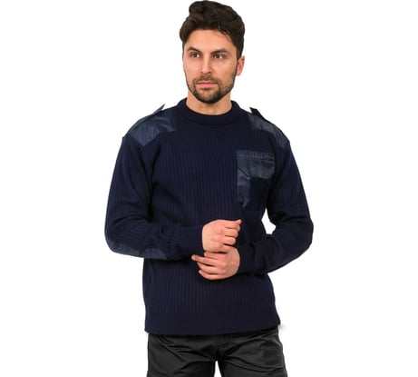 Форменный усиленный свитер Факел, темно-синий, р. 44-46, рост 170-176 47125000.031
