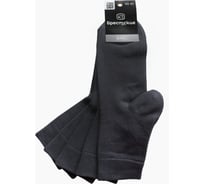 Носки мужские Брестские 5 пар 2232/5а рис. 000 т.серый размер 25 113100101008000