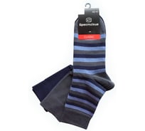 Носки мужские Брестские 3 пары 2122/3а рис. 014 т.серый-т.синий рис. 014 размер 25 113200101244014