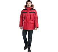 Куртка ГК Спецобъединение ДИКСОН зимняя, красный-черный (104-108, 194-200), шт, Кур 665/104/194