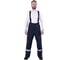 Брюки Iform ХАЙ-ТЕК SAFETY зимние, синие (136-140, 182-188), шт, Брю 218/136/182 2