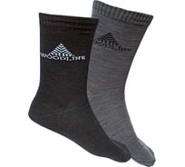 Термоноски WOODLINE Wool комплект 2 пары, р. 41-43 0070980 1410127600