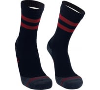 Водонепроницаемые носки DexShell Running Lite с красными полосками, M/39-42 DS20610REDM