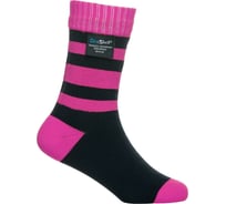 Водонепроницаемые детские носки DexShell Waterproof Children Socks, размер L, 20-22 см, розовые DS546PKL