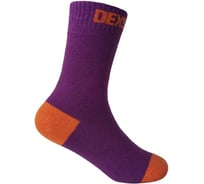 Водонепроницаемые детские носки DexShell Ultra Thin Children Socks, размер M, 18-20 см, пурпурный DS543POM
