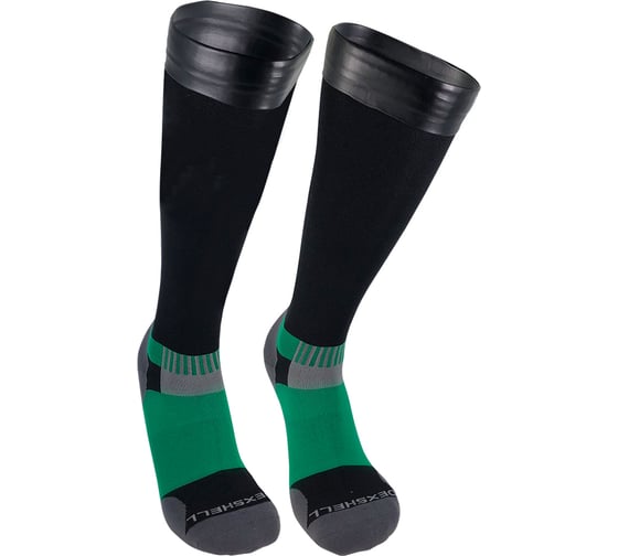Водонепроницаемые гетры DexShell Wading Pro Green, L/43-46 DS70606GRNL