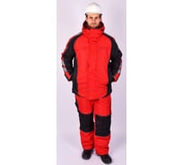 Куртка утепленная Антекс Имидж красный/черный р. 48-50/182-188 ЕР-00001334