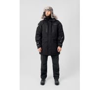 Мембранная куртка PAYER Север зимняя -45, черный, р 44-46 рост 170-176 4660335520244