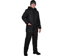 Куртка СИРИУС Легат демисезонная: черная р.104-108/182-188 157140