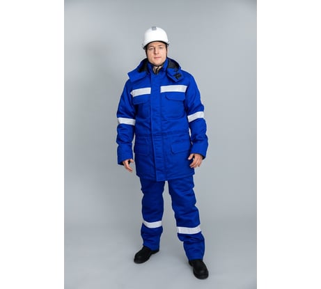 Костюм Текстиль М Зимовье Пробан василек KZ_PV-44-46/182-188