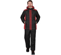 Куртка СИРИУС УРБАН-Р черная с красным тк.Дюспо р. 88-92/170-176 149943-р