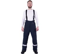 Брюки Iform ХАЙ-ТЕК SAFETY зимние, синие, 112-116, 194-200 Брю 218/112/194